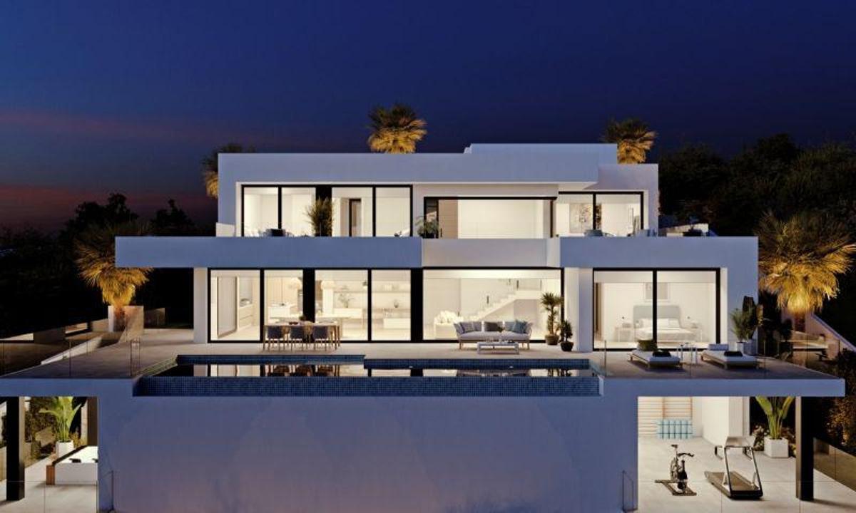 4 Bed, 5 Bath, HouseFor Sale, Benitachell, Costa Blanca