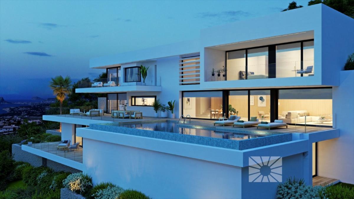 4 Bed, 5 Bath, HouseFor Sale, Benitachell, Costa Blanca