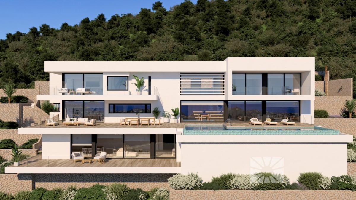 4 Bed, 5 Bath, HouseFor Sale, Benitachell, Costa Blanca