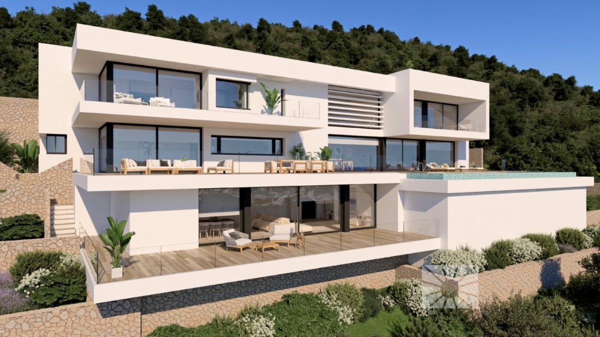 4 Bed, 5 Bath, HouseFor Sale, Benitachell, Costa Blanca