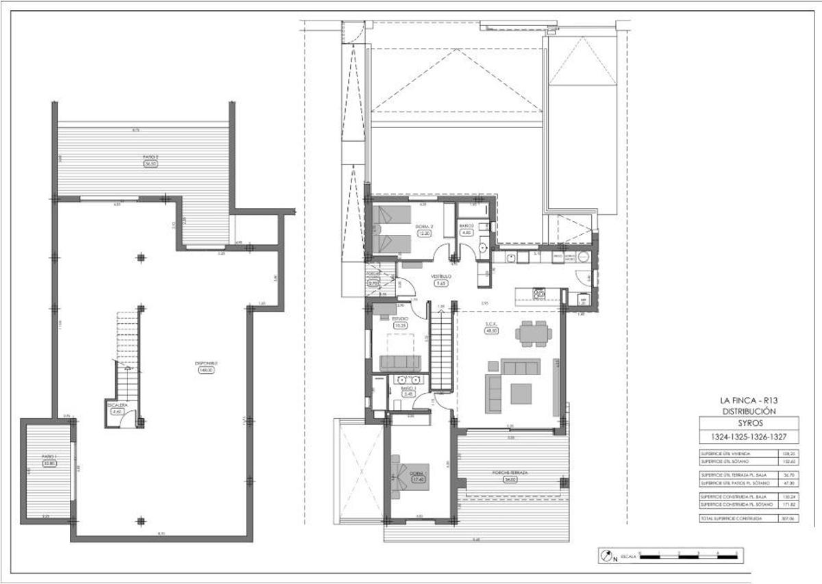 3 Bed, 2 Bath, HouseFor Sale, Algorfa, Costa Blanca
