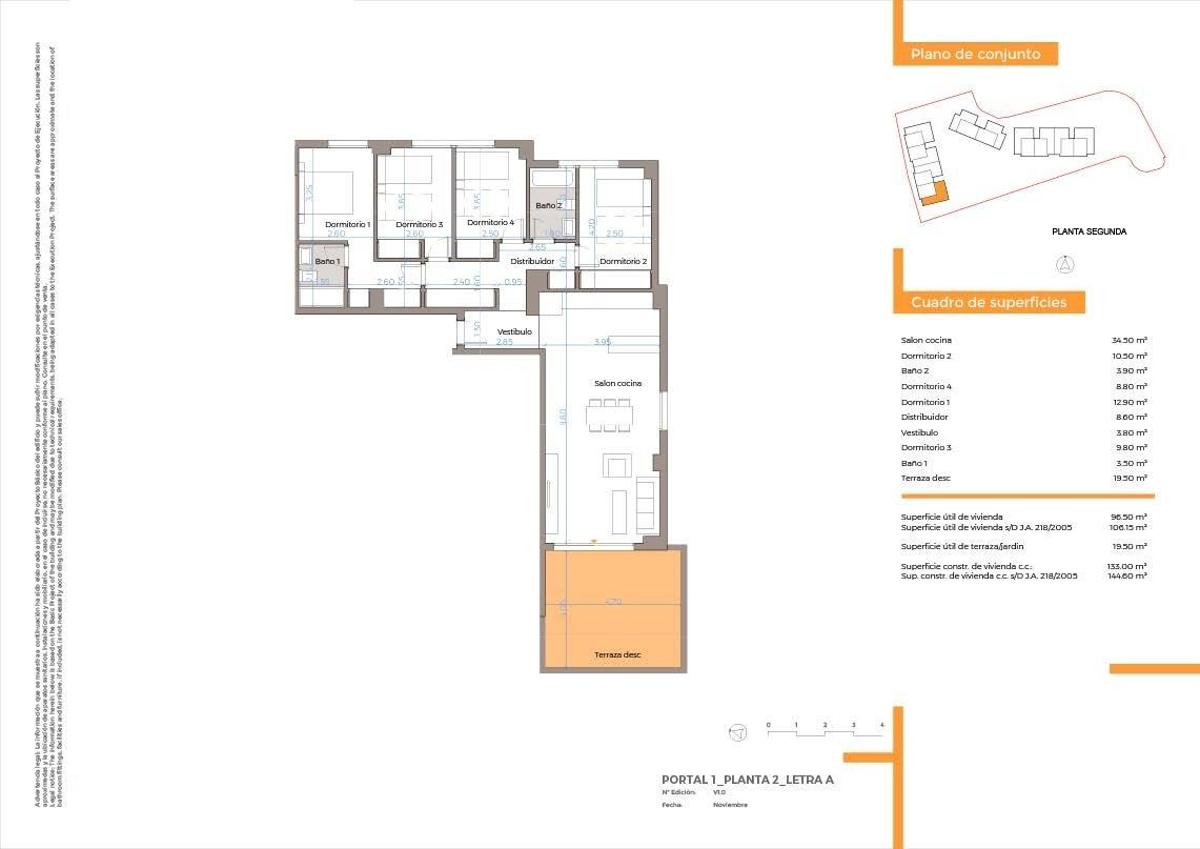 4 Bed, 2 Bath, ApartmentFor Sale, Mijas, Costa del Sol