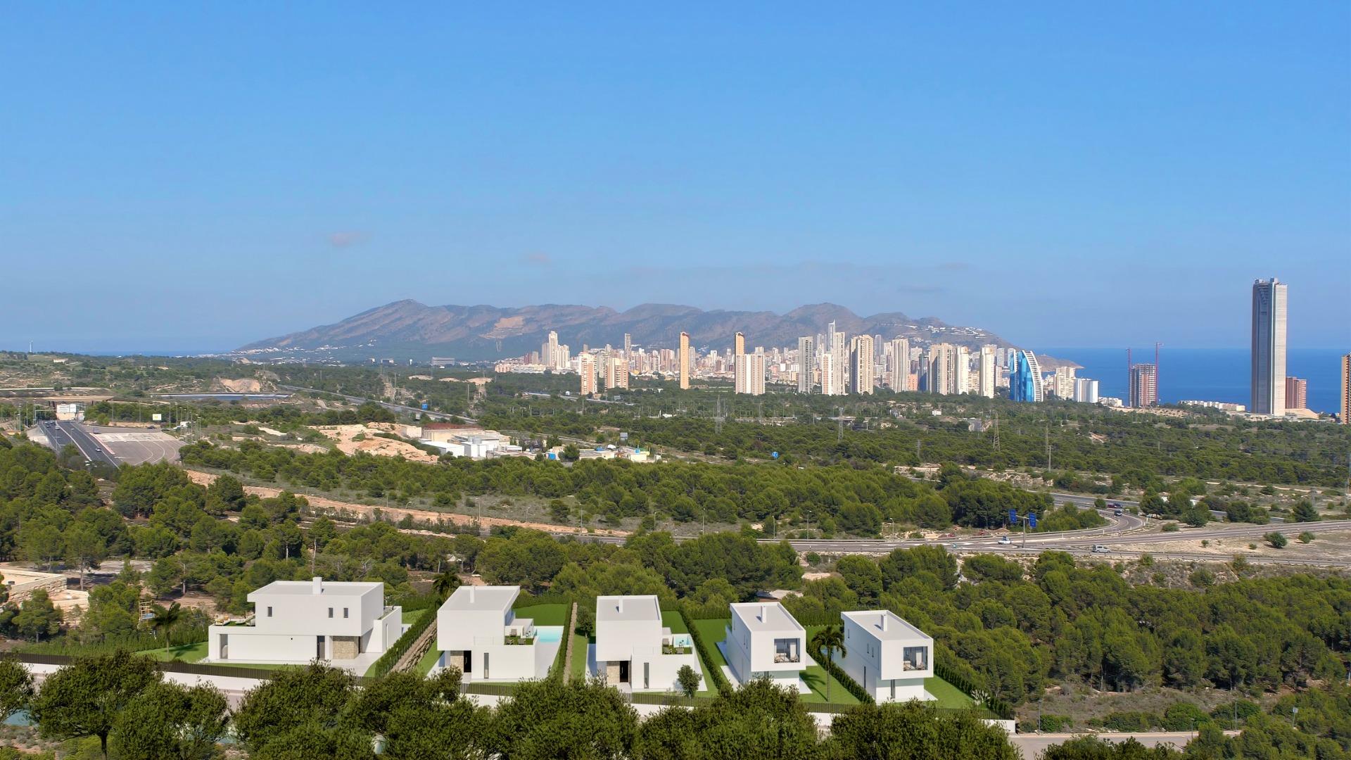 3 Bed, 3 Bath, HouseFor Sale, Finestrat, Costa Blanca