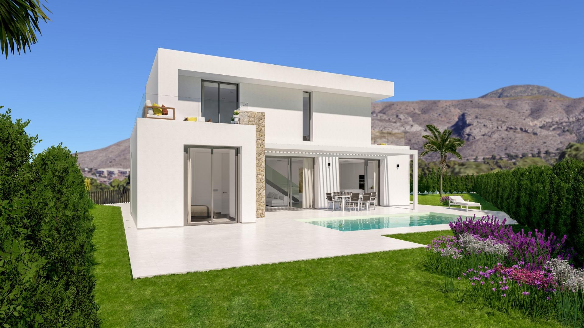 3 Bed, 3 Bath, HouseFor Sale, Finestrat, Costa Blanca
