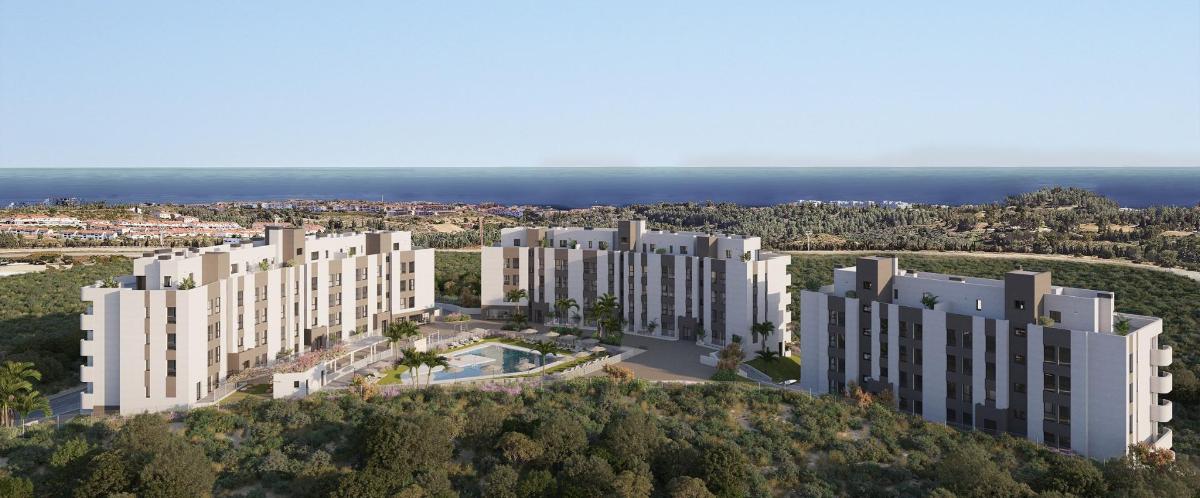 3 Bed, 2 Bath, ApartmentFor Sale, Mijas, Costa del Sol