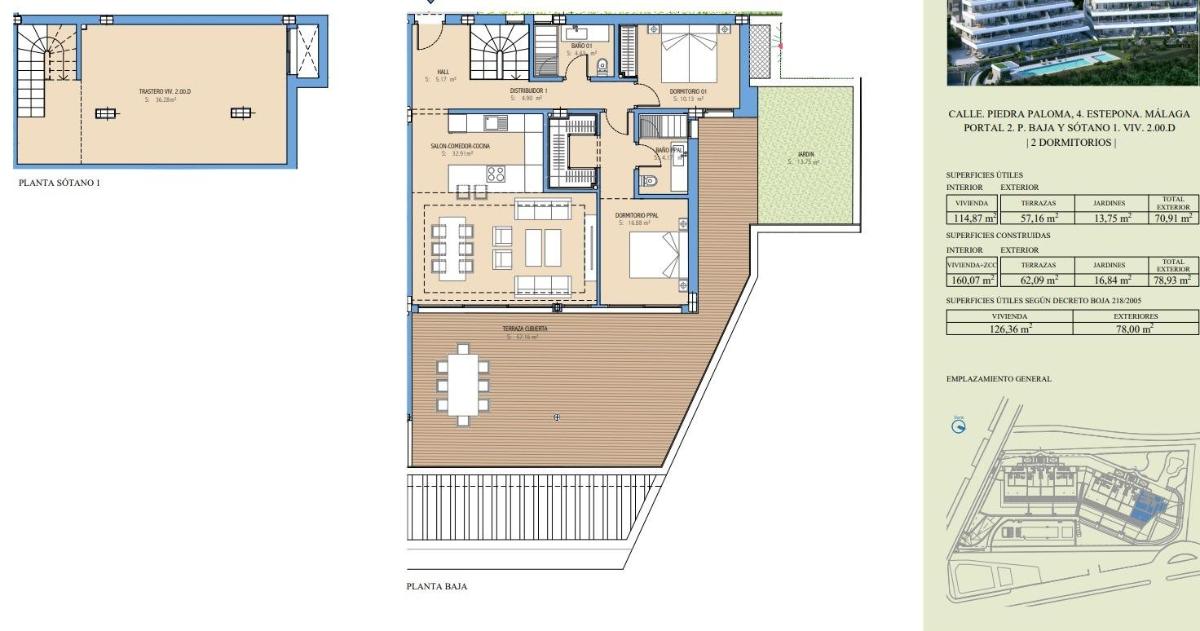 2 Bed, 2 Bath, ApartmentFor Sale, Estepona, Costa del Sol