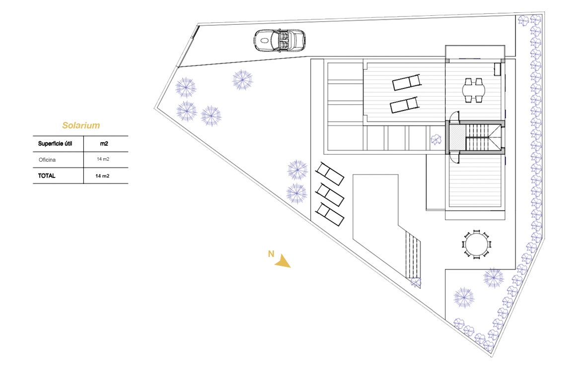 4 Bed, 3 Bath, HouseFor Sale, Ciudad Quesada, Alicante