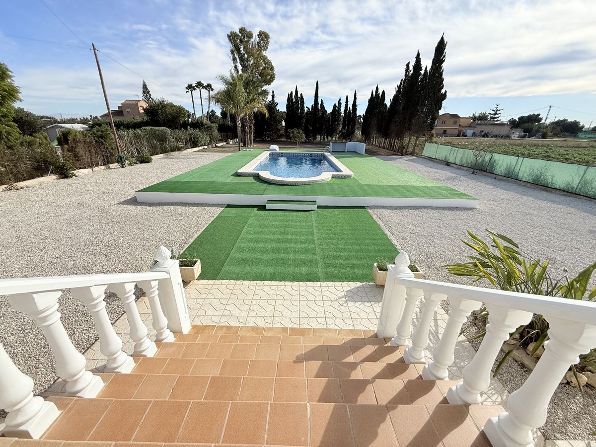 3 Bed, 2 Bath, HouseFor Sale, Dolores, Alicante