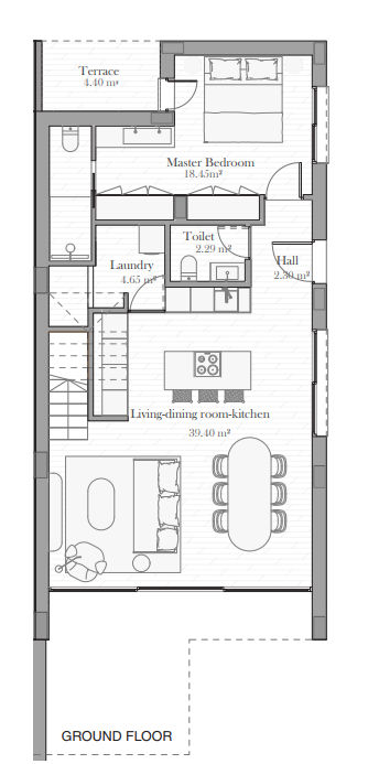 3 Bed, 3 Bath, HouseFor Sale, Las Colinas Golf, Alicante