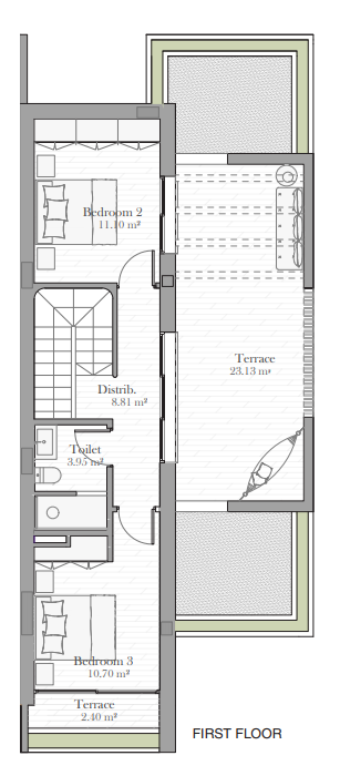 3 Bed, 3 Bath, HouseFor Sale, Las Colinas Golf, Alicante