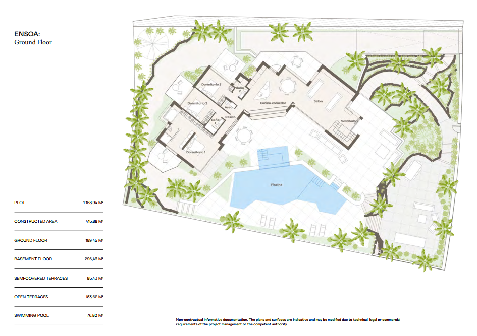 3 Bed, 4 Bath, HouseFor Sale, Las Colinas Golf, Alicante