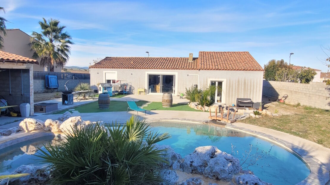 5 Bed, 2 Bath, HouseFor Sale, Alignan Du Vent, Herault, Languedoc-Roussillon, 34290