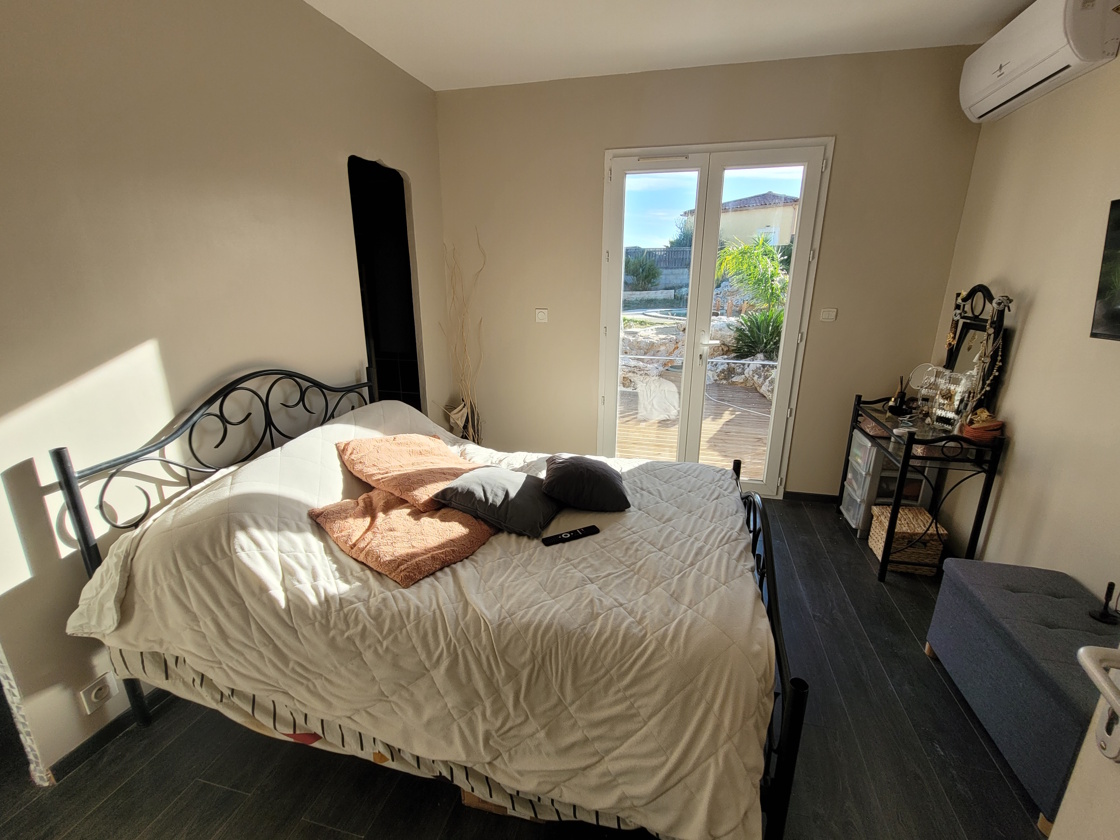 5 Bed, 2 Bath, HouseFor Sale, Alignan Du Vent, Herault, Languedoc-Roussillon, 34290