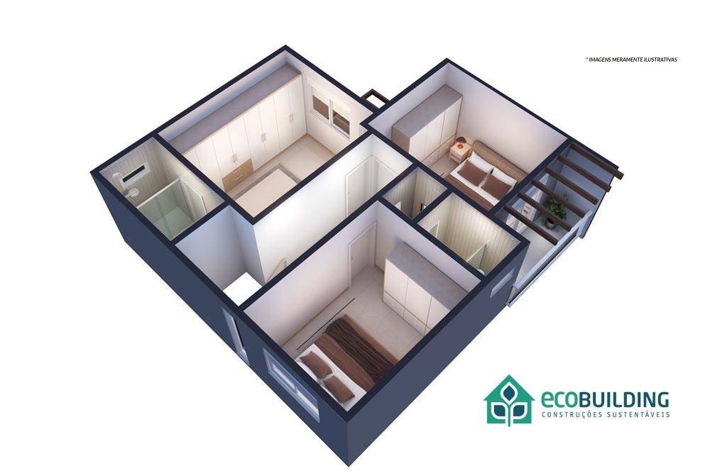 3 Bed, 2 Bath, HouseFor Sale, Morro das Pedras, Santa Catarina, 88066-018