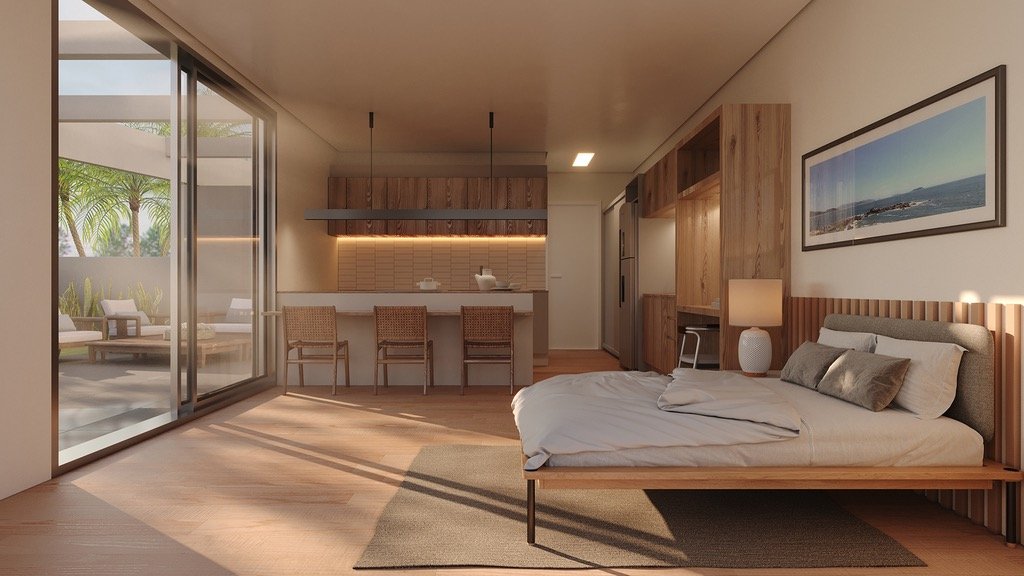 1 Bed, 1 Bath, ApartmentFor Sale, Florianópolis, Santa Catarina, 88063-670