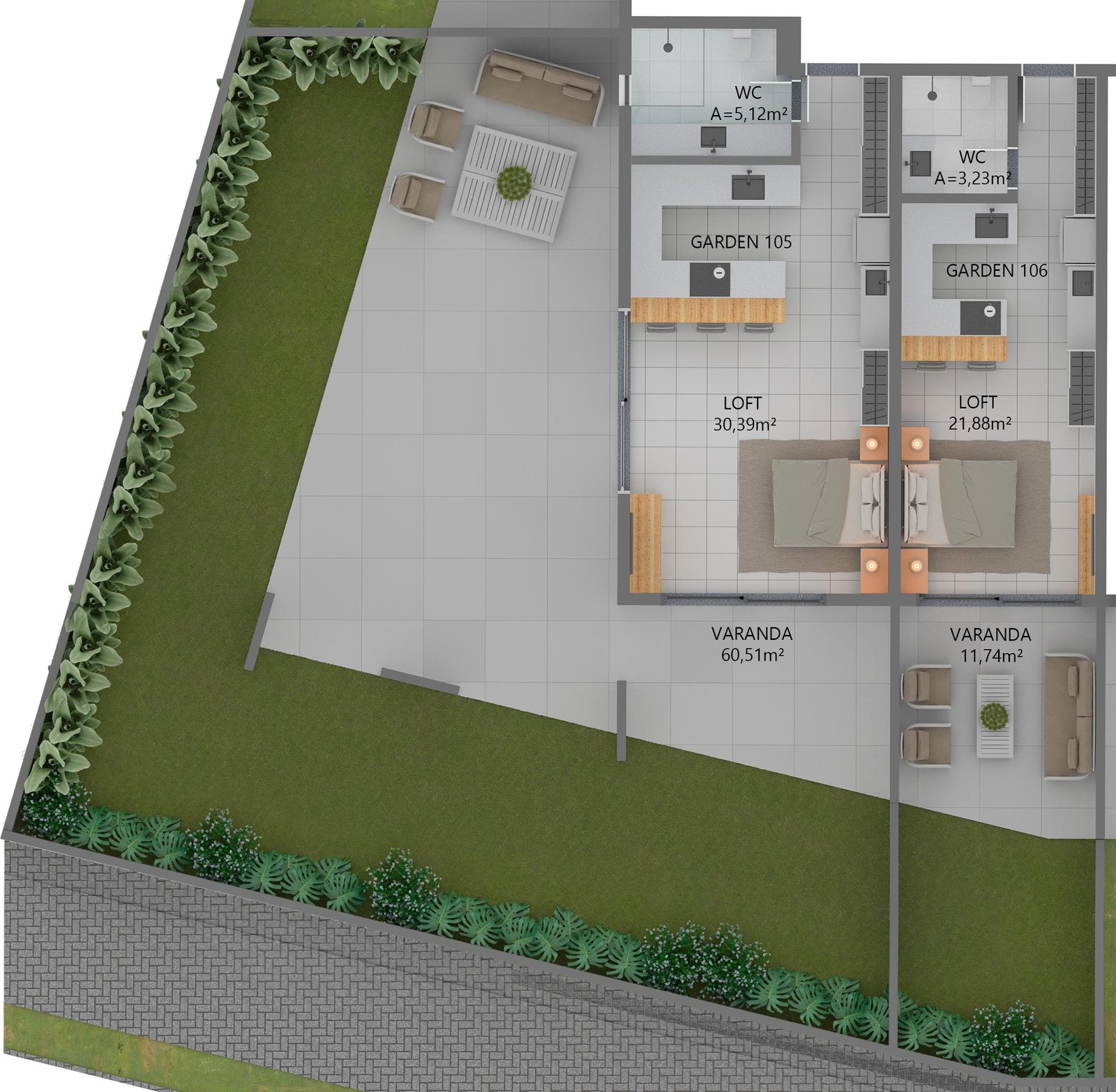 1 Bed, 1 Bath, ApartmentFor Sale, Florianópolis, Santa Catarina, 88063-670