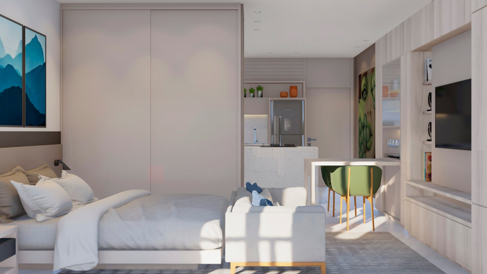 1 Bed, 1 Bath, ApartmentFor Sale, Santa Catarina, Santo Antonio de Lisboa, 88050-300