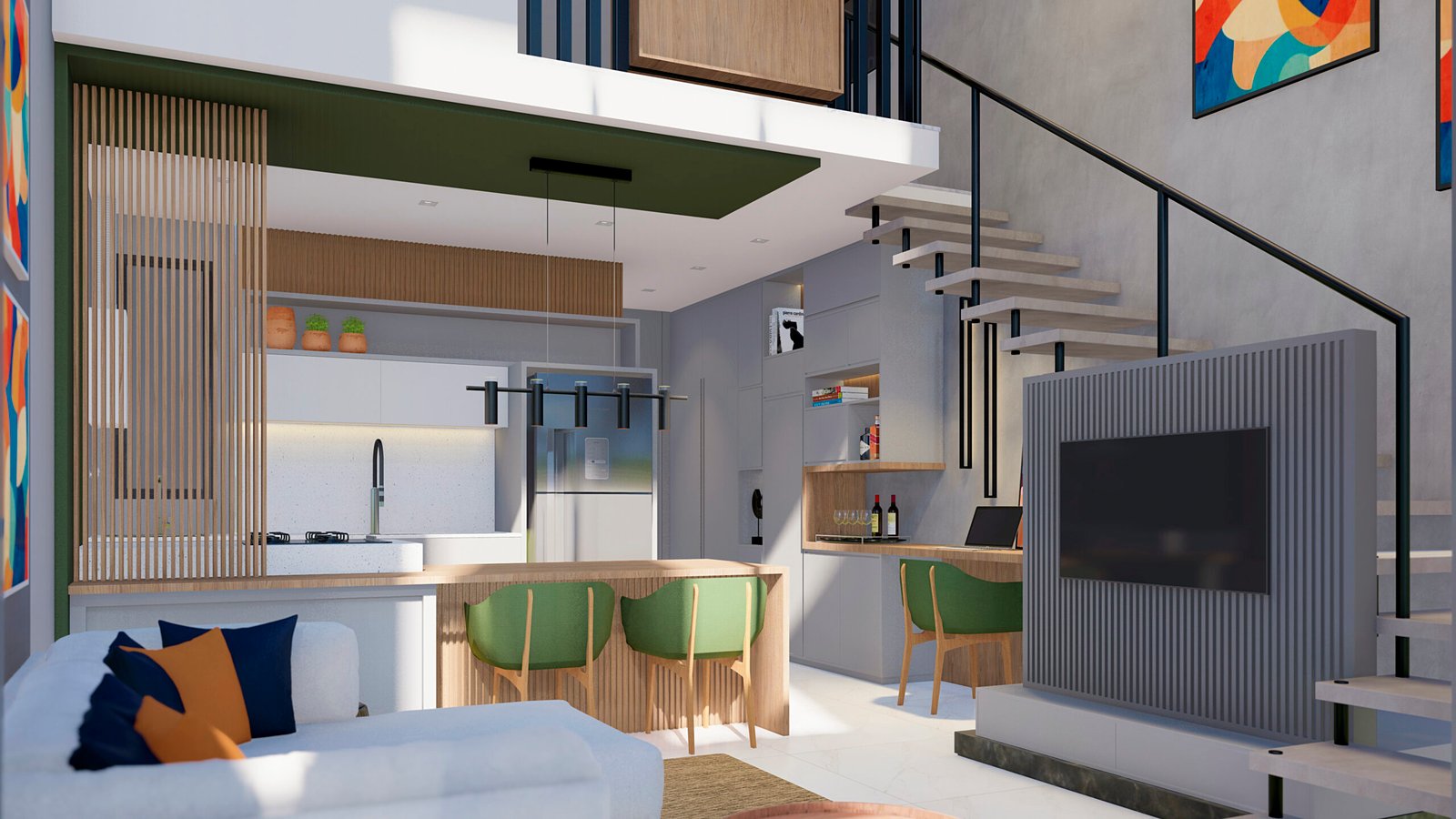 1 Bed, 1 Bath, ApartmentFor Sale, Santa Catarina, Santo Antonio de Lisboa, 88050-300