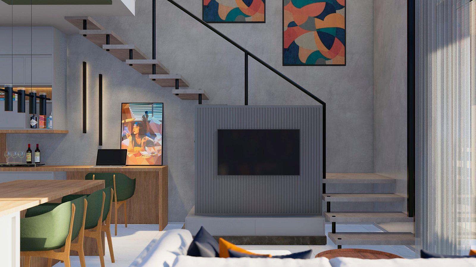 1 Bed, 1 Bath, ApartmentFor Sale, Santa Catarina, Santo Antonio de Lisboa, 88050-300