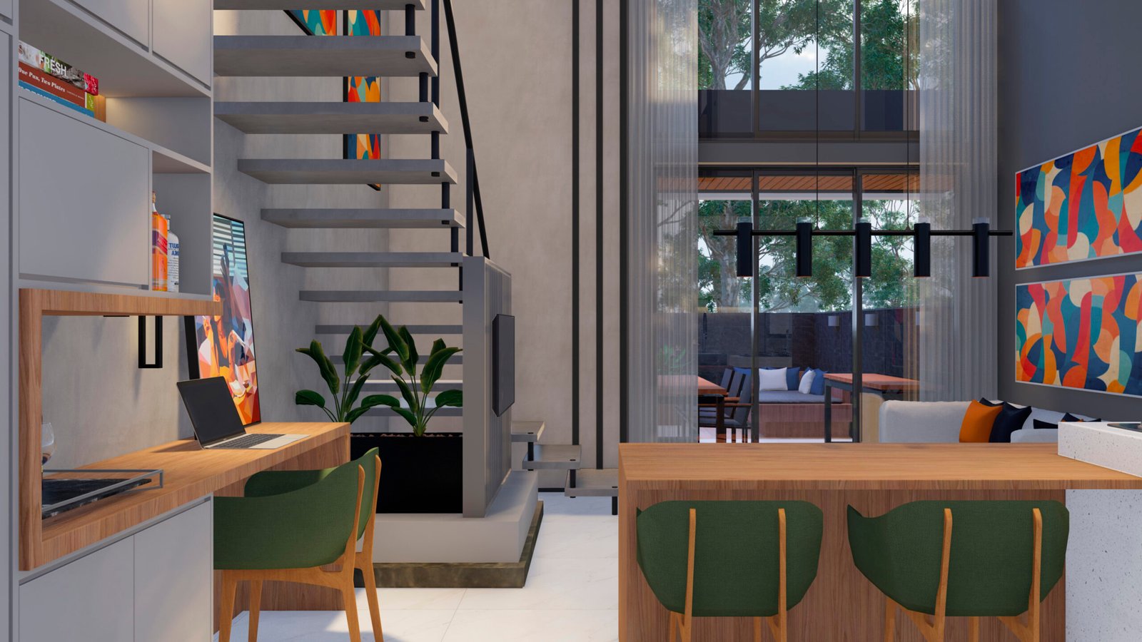 1 Bed, 1 Bath, ApartmentFor Sale, Santa Catarina, Santo Antonio de Lisboa, 88050-300