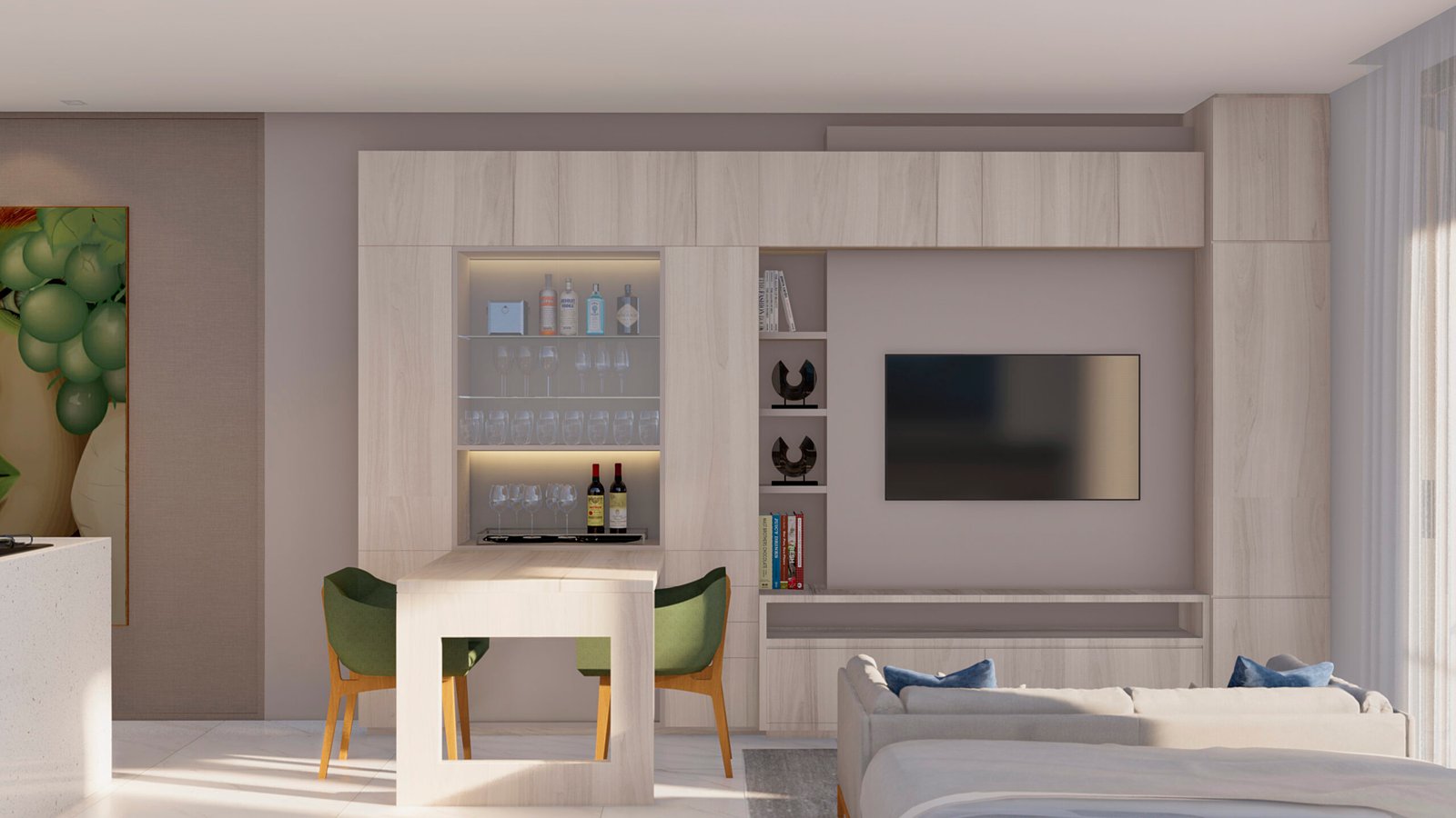 1 Bed, 1 Bath, ApartmentFor Sale, Santa Catarina, Santo Antonio de Lisboa, 88050-300