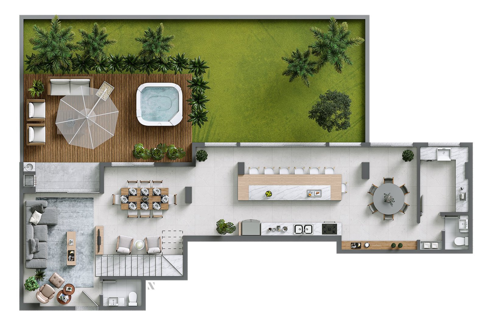 3 Bed, 4 Bath, ApartmentFor Sale, Praia Brava, Santa Catarina, 88306-806