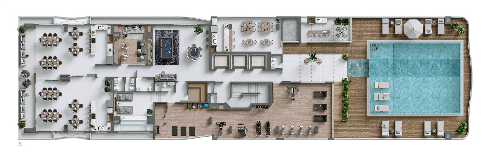 3 Bed, 4 Bath, ApartmentFor Sale, Praia Brava, Santa Catarina, 88306-806