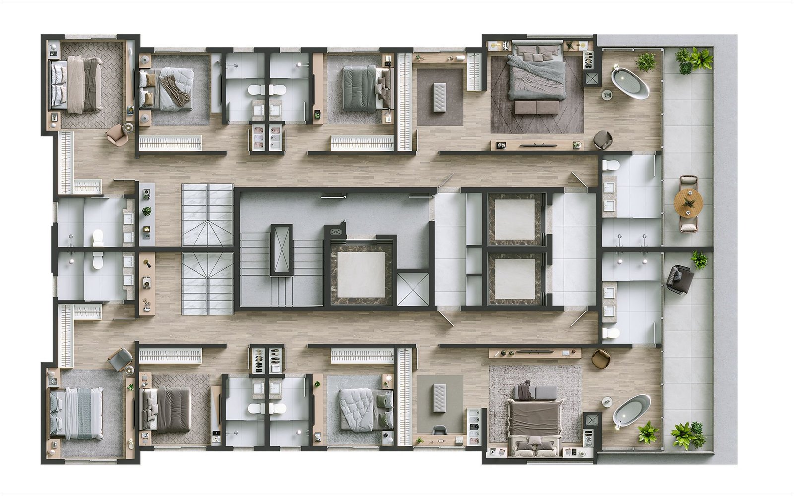 4 Bed, 6 Bath, ApartmentFor Sale, Itapema, Santa Catarina, 88220-000