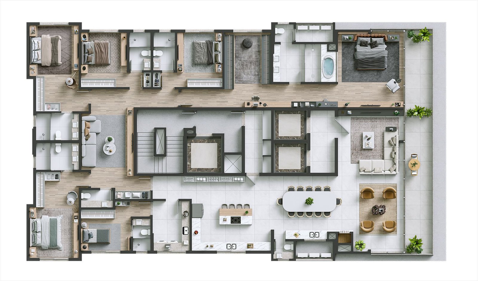 4 Bed, 6 Bath, ApartmentFor Sale, Itapema, Santa Catarina, 88220-000