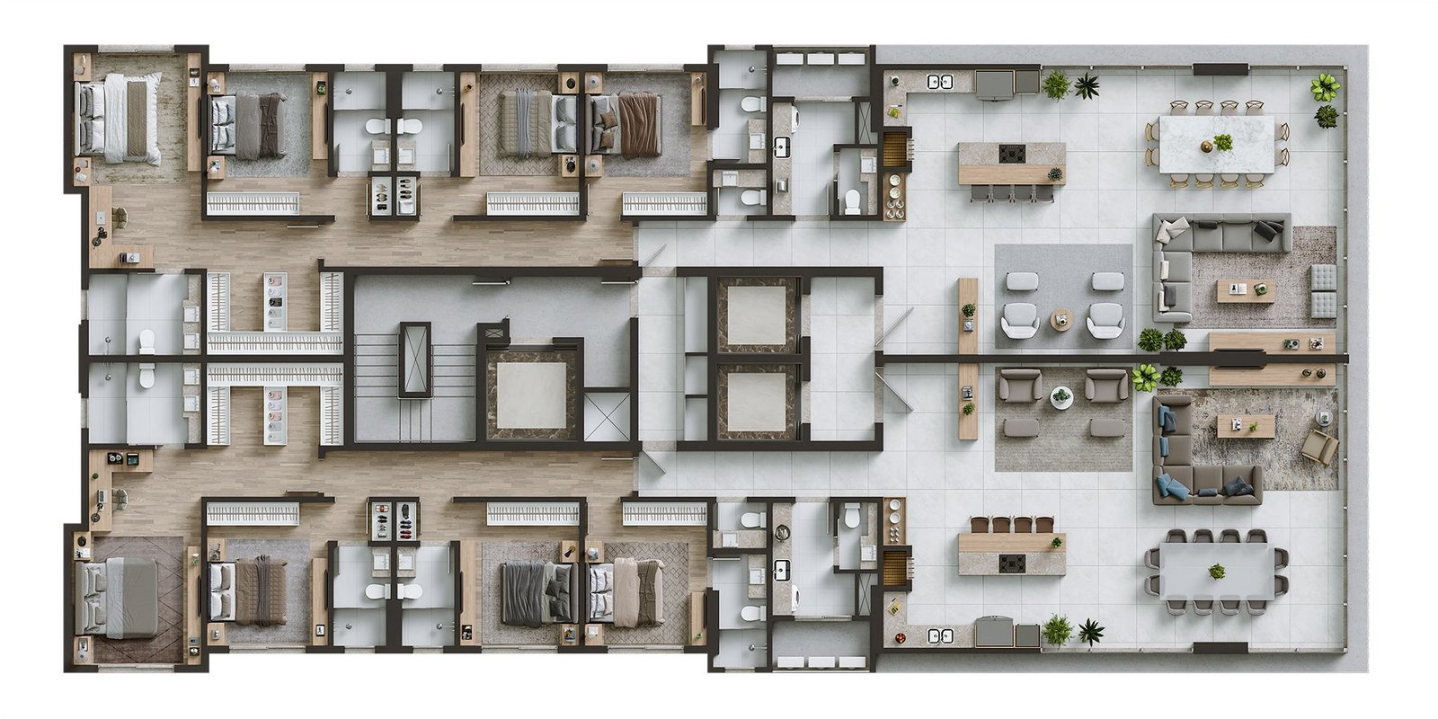 4 Bed, 6 Bath, ApartmentFor Sale, Itapema, Santa Catarina, 88220-000