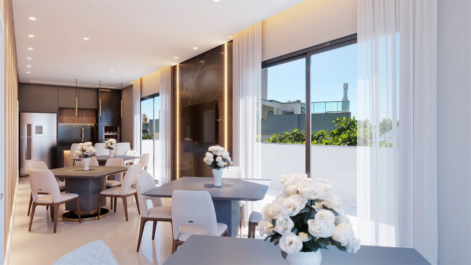 3 Bed, 4 Bath, ApartmentFor Sale, Canto Grande, Santa Catarina, 88215-000