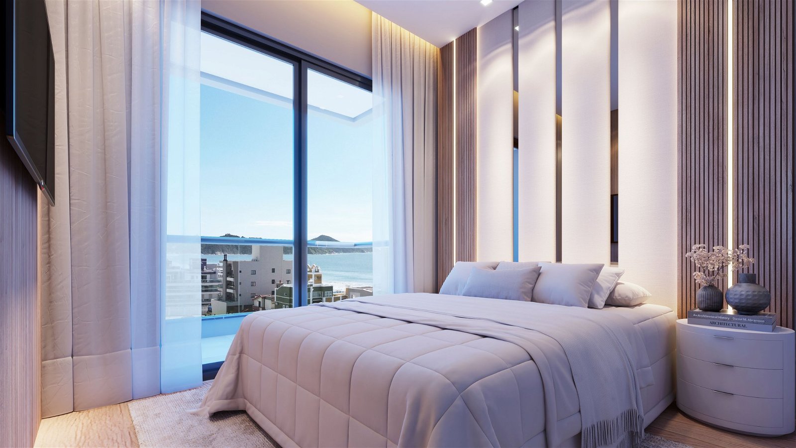 3 Bed, 4 Bath, ApartmentFor Sale, Canto Grande, Santa Catarina, 88215-000