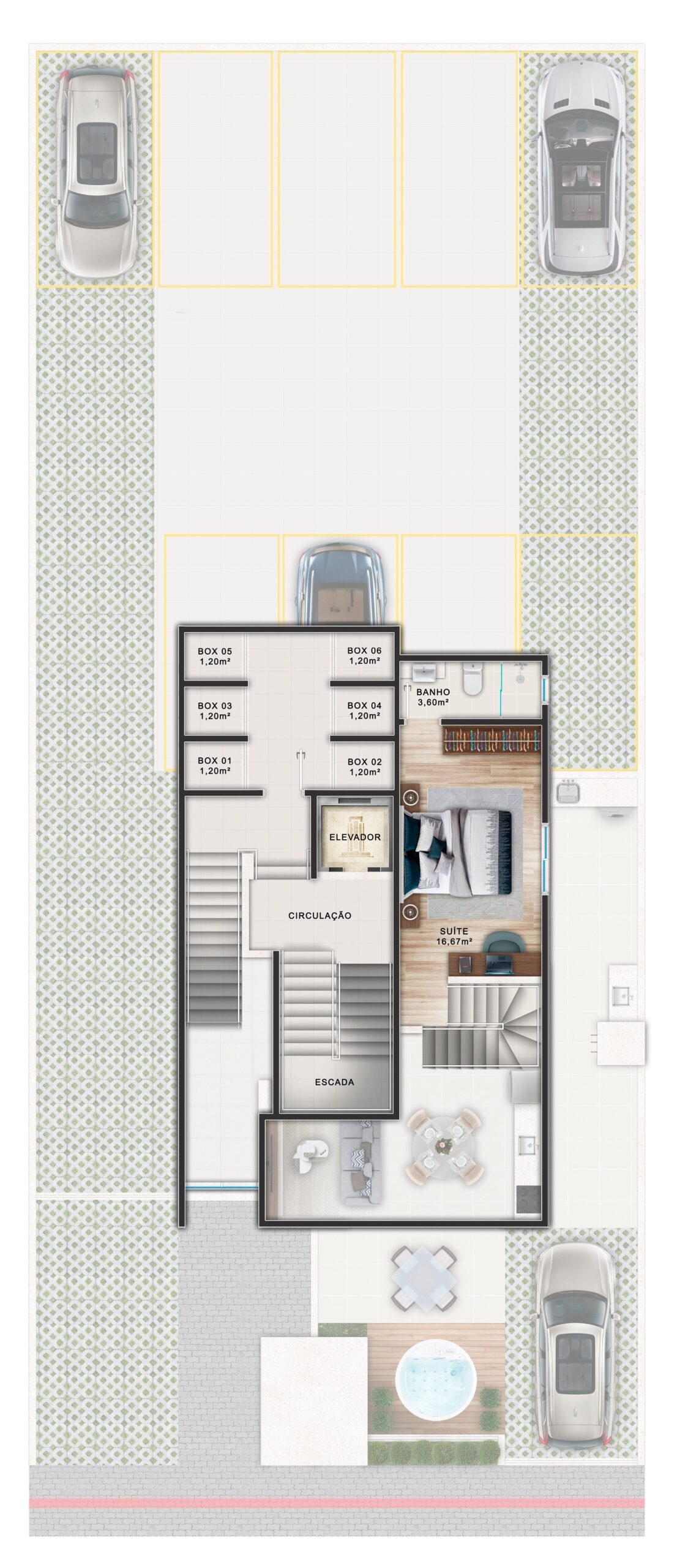 2 Bed, 2 Bath, ApartmentFor Sale, Canto Grande, Santa Catarina, 88215-000