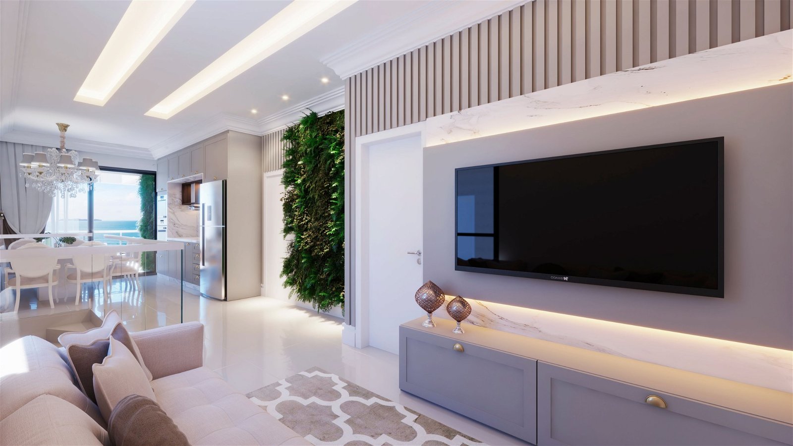 2 Bed, 2 Bath, ApartmentFor Sale, Canto Grande, Santa Catarina, 88215-000