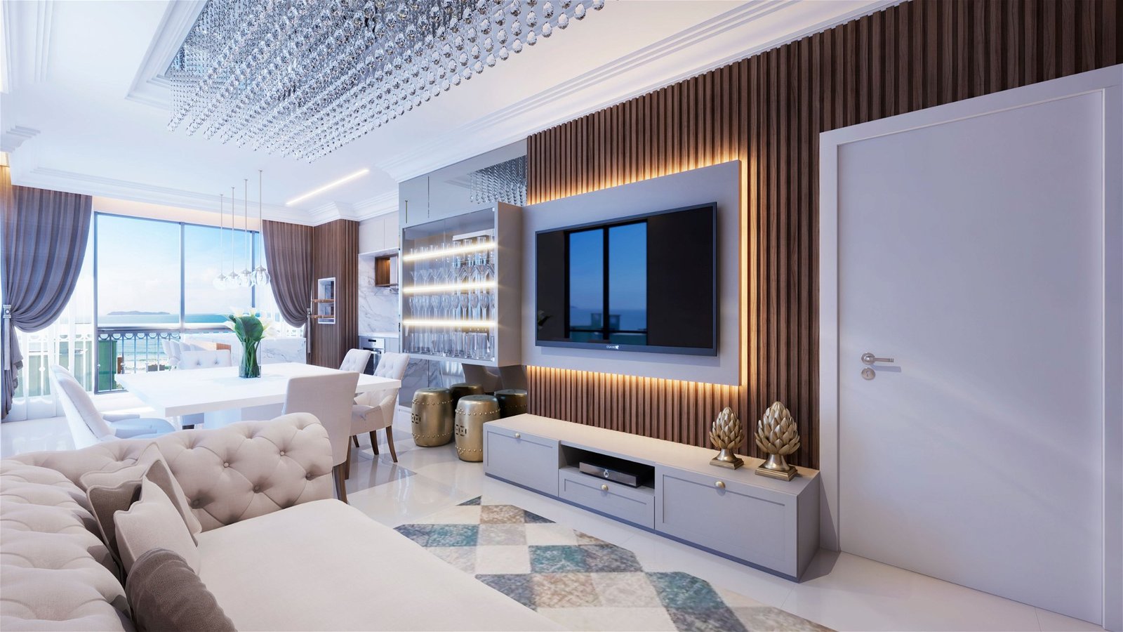 2 Bed, 2 Bath, ApartmentFor Sale, Canto Grande, Santa Catarina, 88215-000