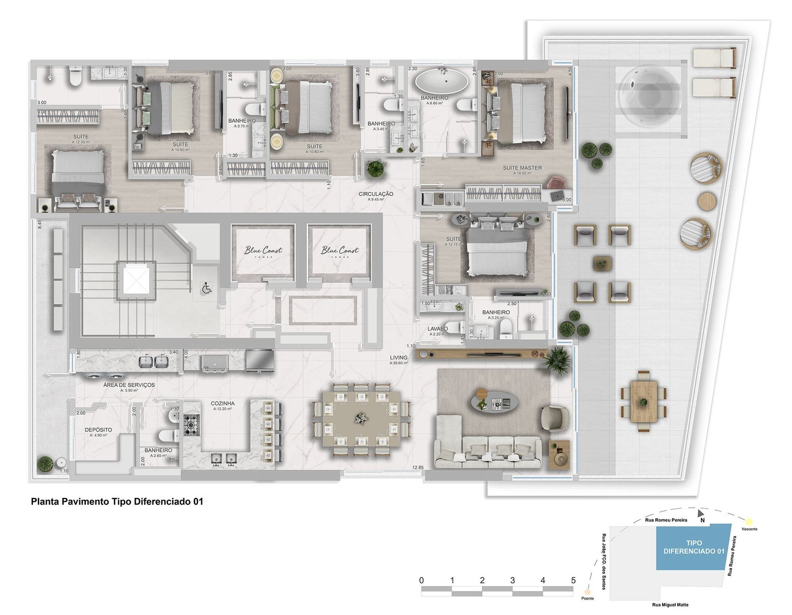 4 Bed, 5 Bath, ApartmentFor Sale, Pioneiros, Santa Catarina, 88331-120