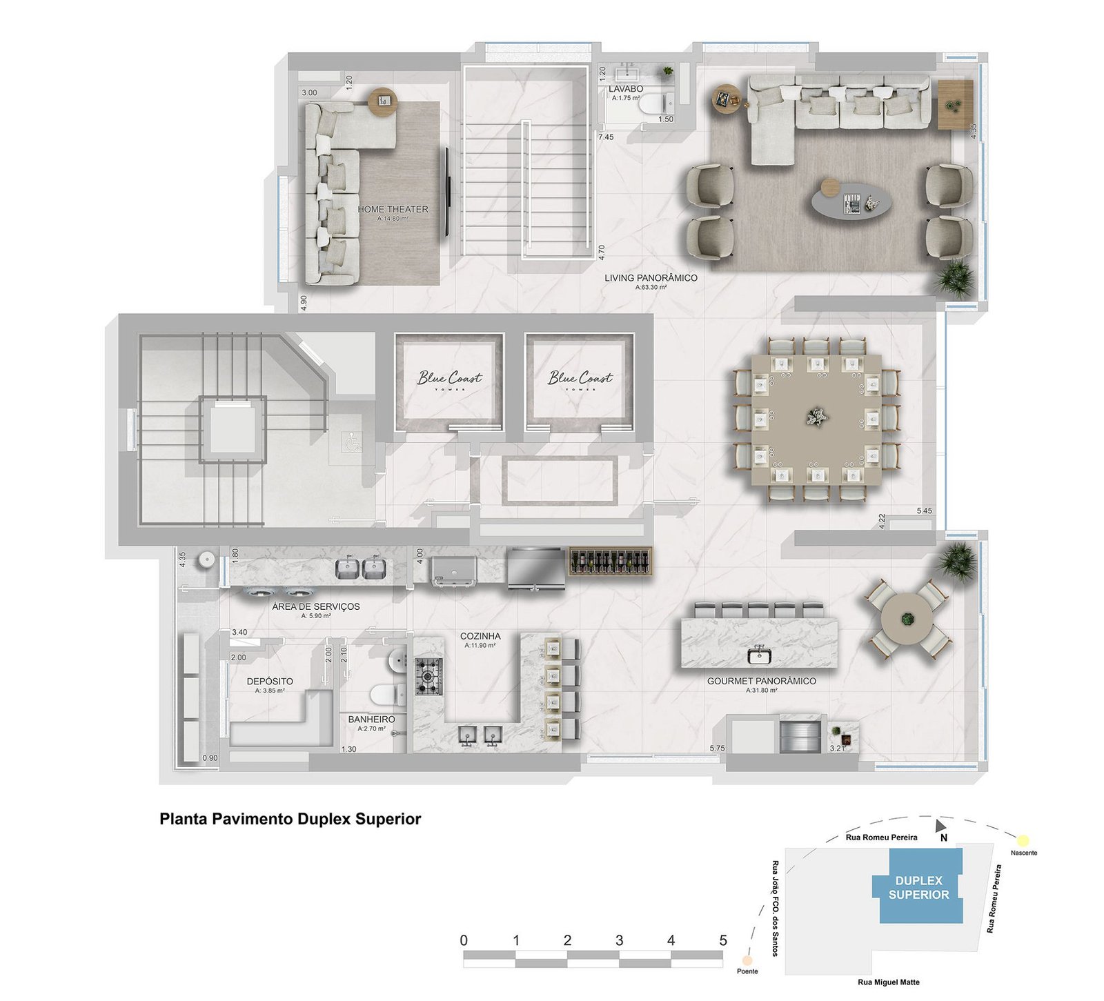 4 Bed, 5 Bath, ApartmentFor Sale, Pioneiros, Santa Catarina, 88331-120