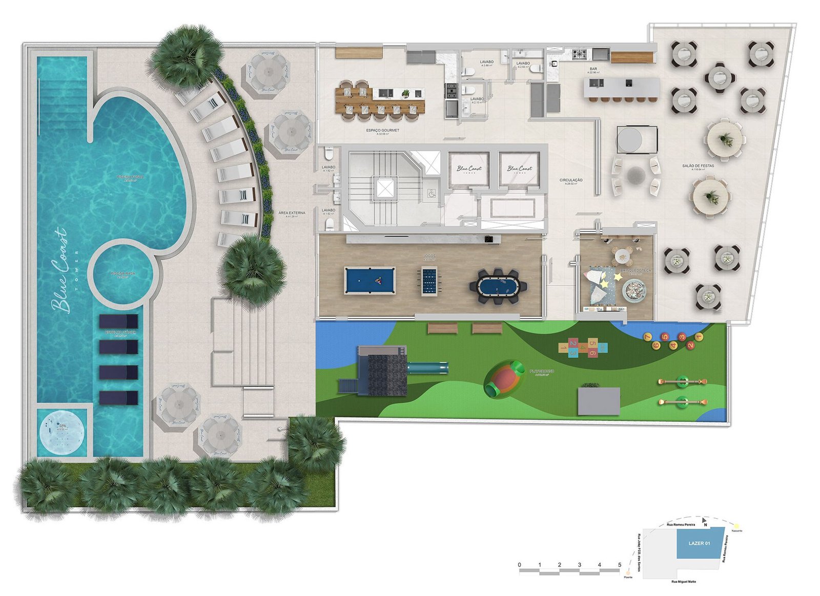 4 Bed, 5 Bath, ApartmentFor Sale, Pioneiros, Santa Catarina, 88331-120