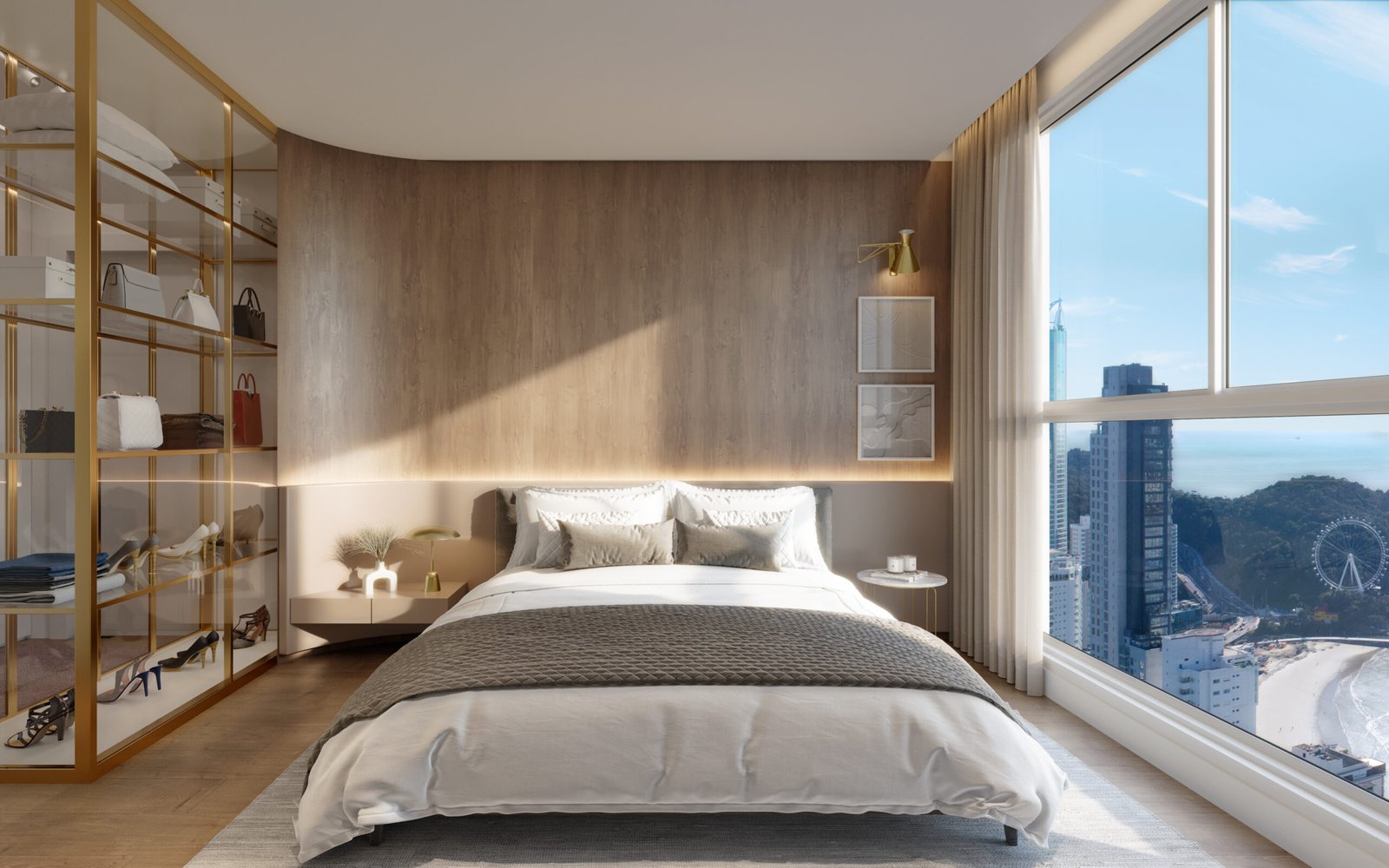 4 Bed, 3 Bath, ApartmentFor Sale, Centro, Santa Catarina, 88330-040