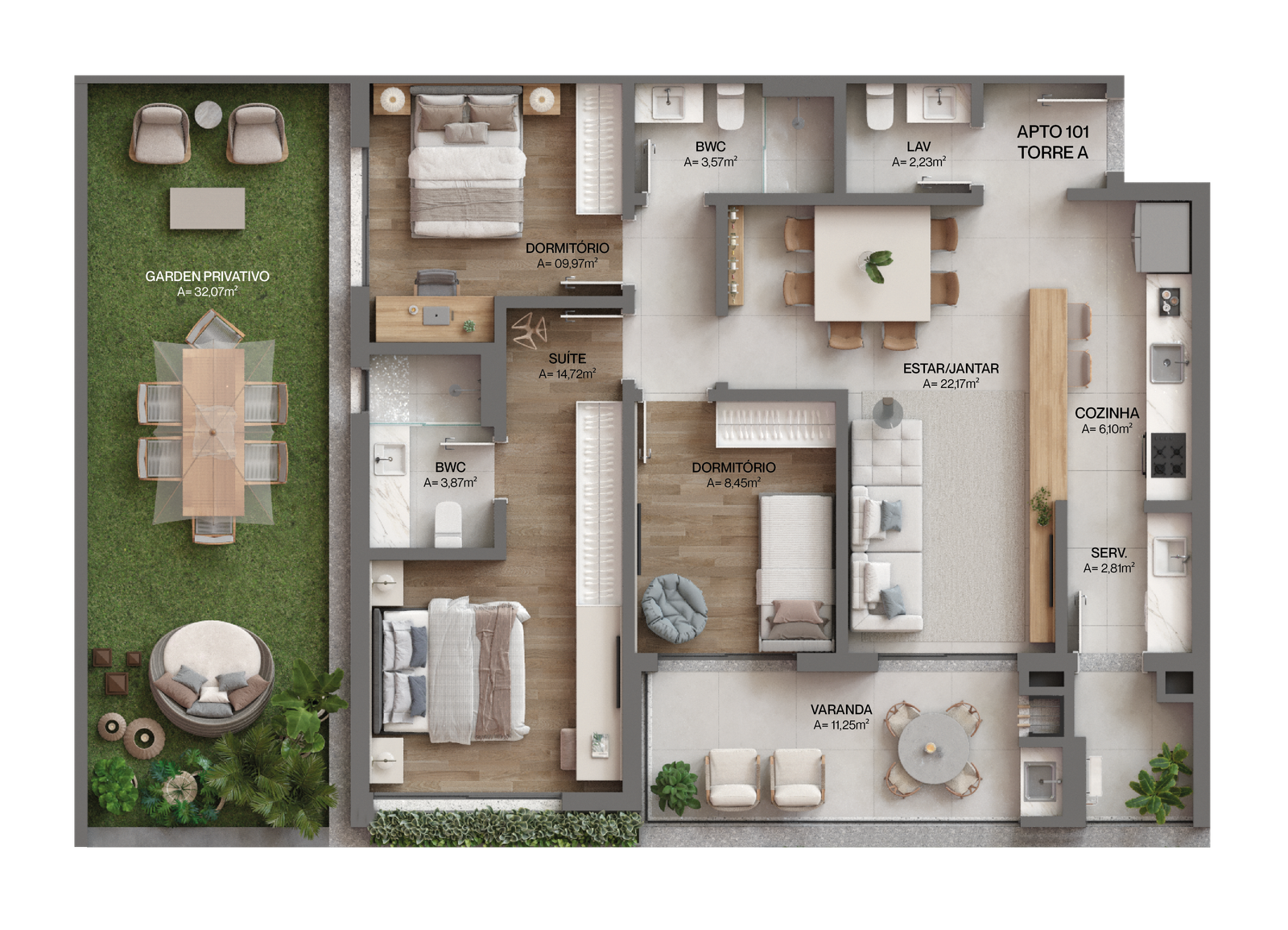 1 Bed, 1 Bath, ApartmentFor Sale, Florianópolis, Santa Catarina, 88050-005