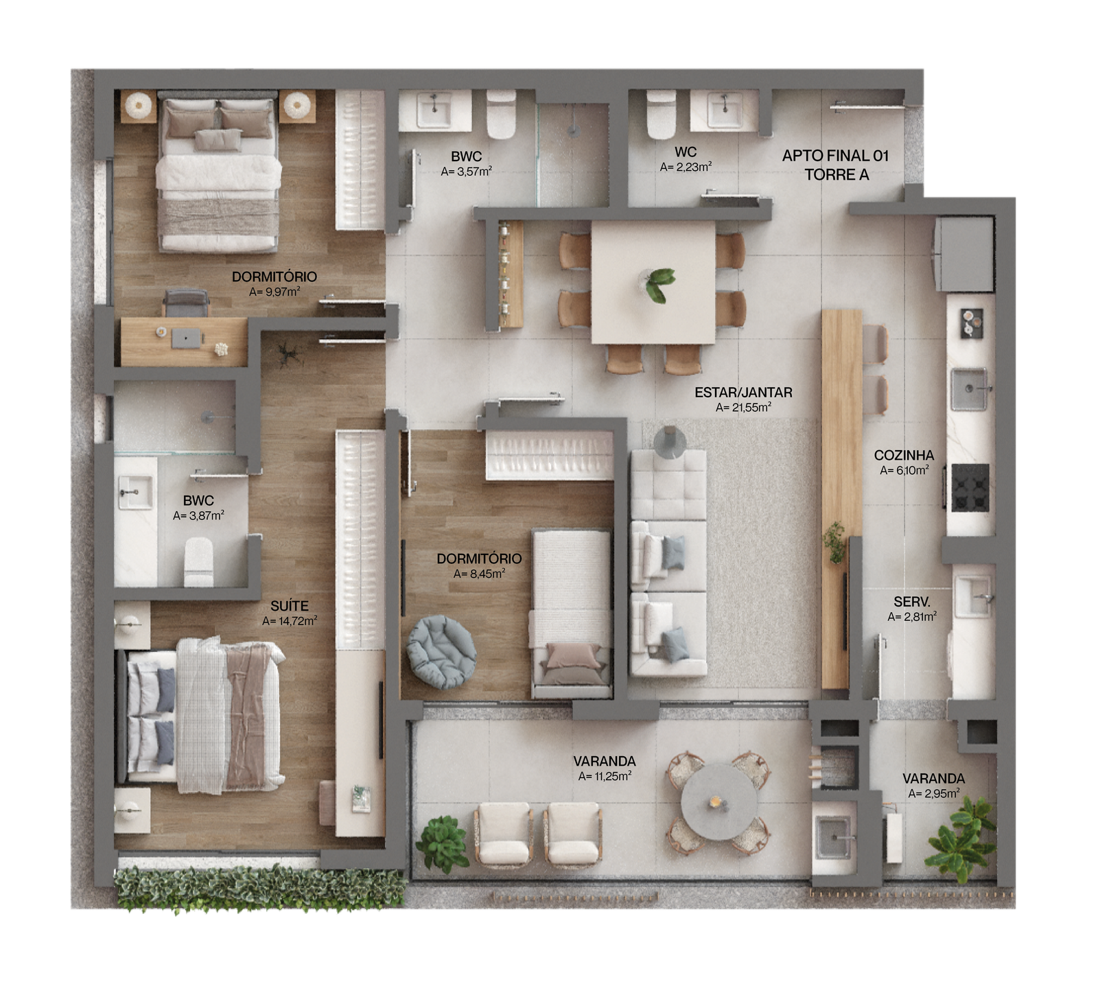 1 Bed, 1 Bath, ApartmentFor Sale, Florianópolis, Santa Catarina, 88050-005