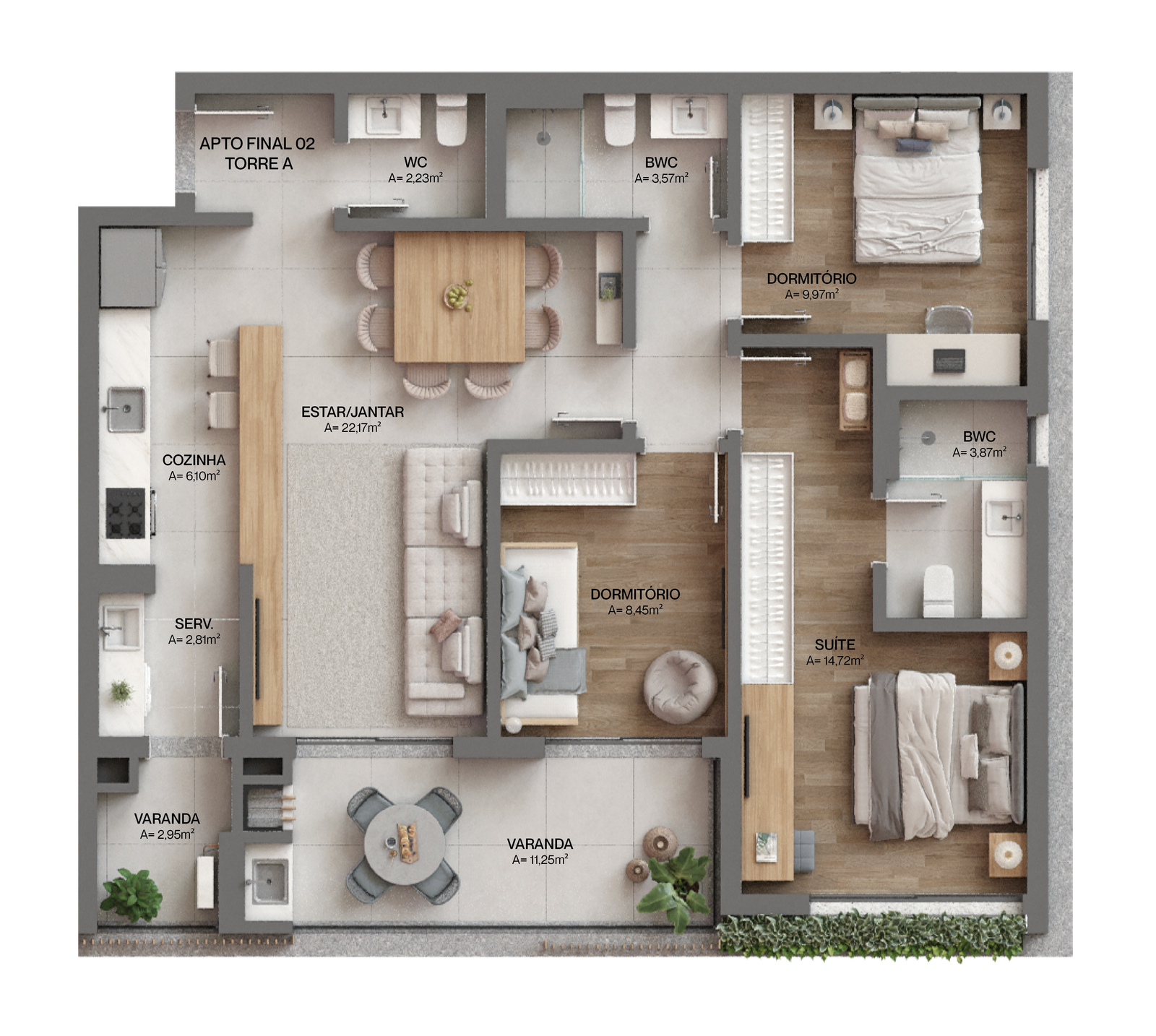 1 Bed, 1 Bath, ApartmentFor Sale, Florianópolis, Santa Catarina, 88050-005