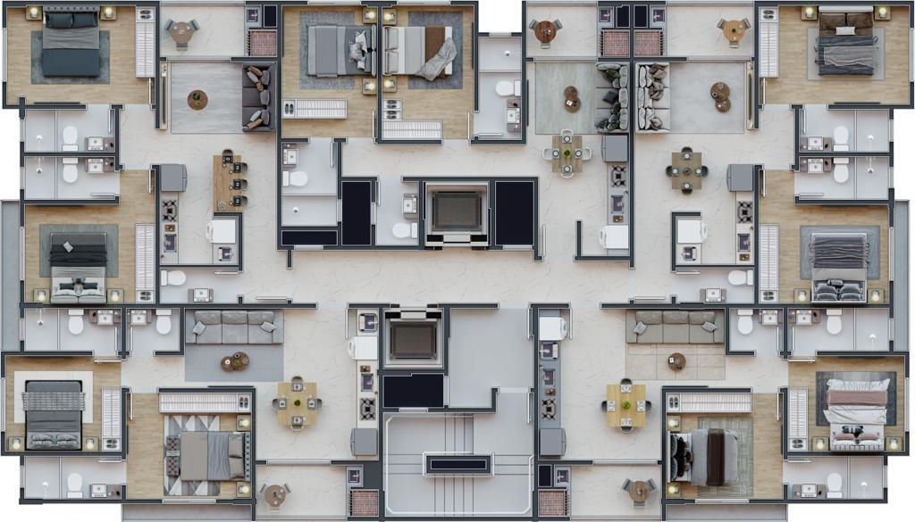 2 Bed, 2 Bath, ApartmentFor Sale, Morretes, Santa Catarina, 88220-000