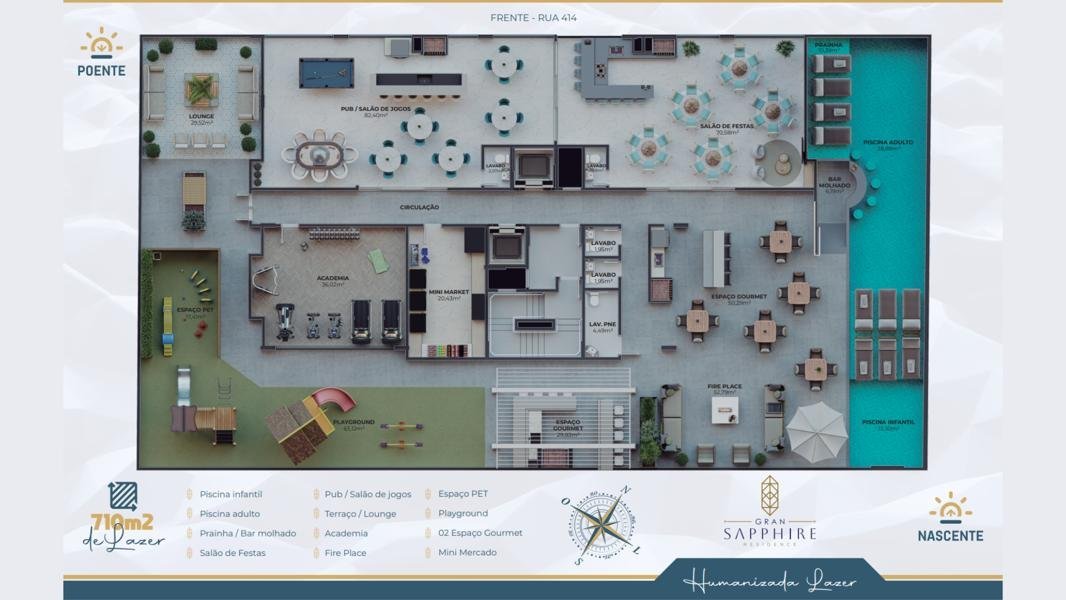 2 Bed, 2 Bath, ApartmentFor Sale, Morretes, Santa Catarina, 88220-000