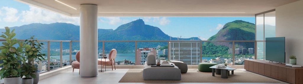 1 Bed, 1 Bath, ApartmentFor Sale, Rio de Janeiro, 22420-043