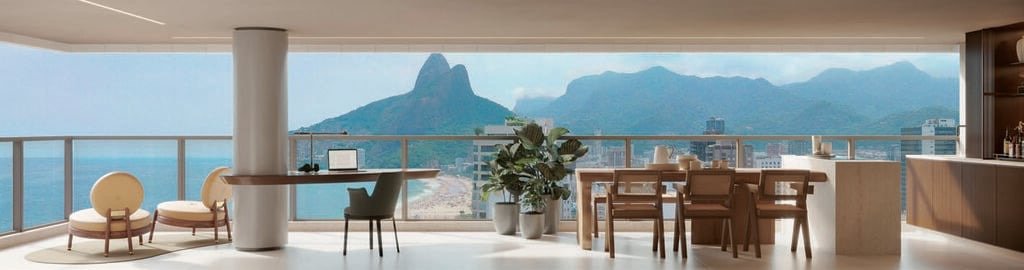 1 Bed, 1 Bath, ApartmentFor Sale, Rio de Janeiro, 22420-043