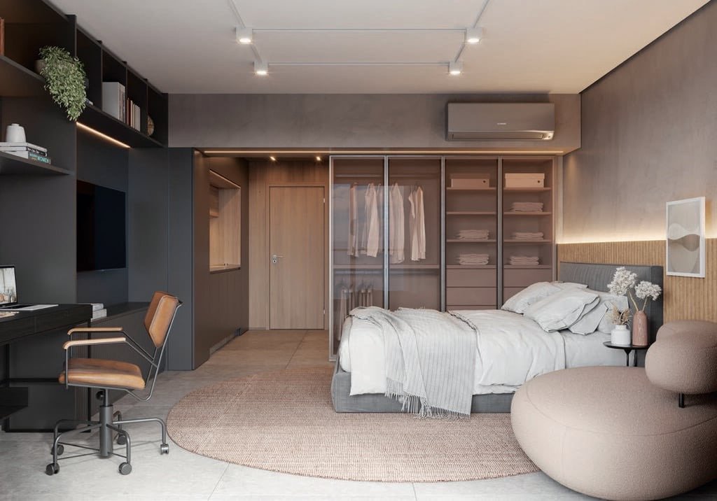 1 Bed, 1 Bath, ApartmentFor Sale, Rio de Janeiro, 22420-043