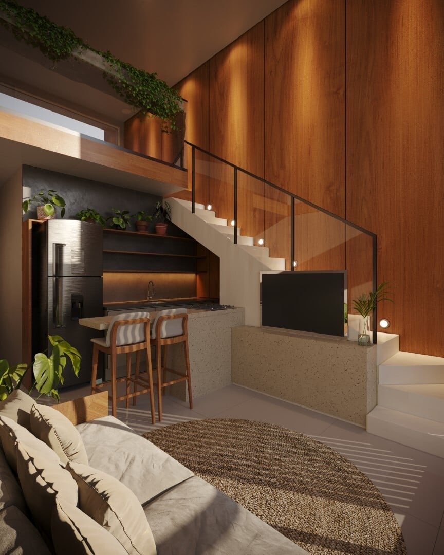 1 Bed, 1 Bath, ApartmentFor Sale, Lagoa Pequena, Santa Catarina, 88063-610