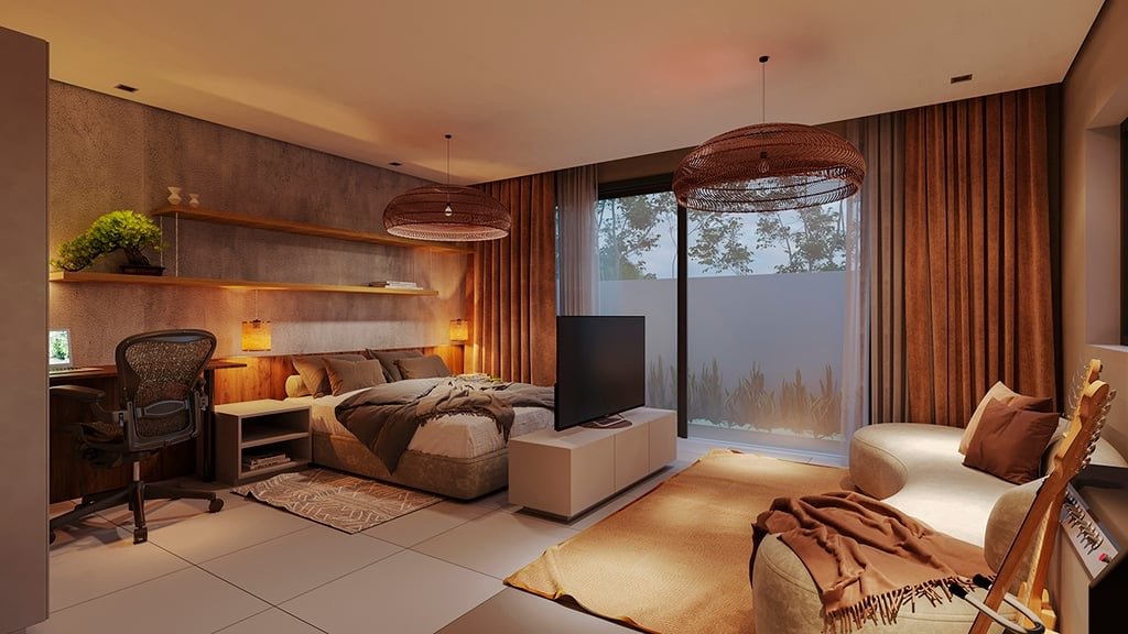 1 Bed, 1 Bath, ApartmentFor Sale, Brazil