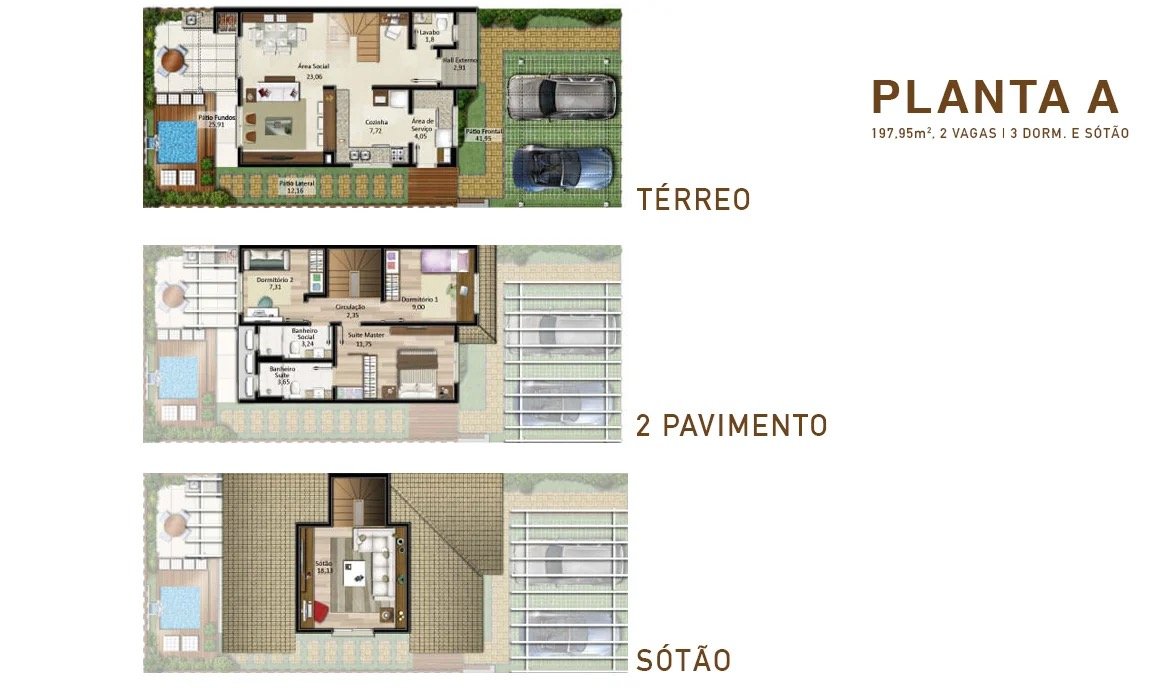 2 Bed, 2 Bath, HouseFor Sale, Brazil